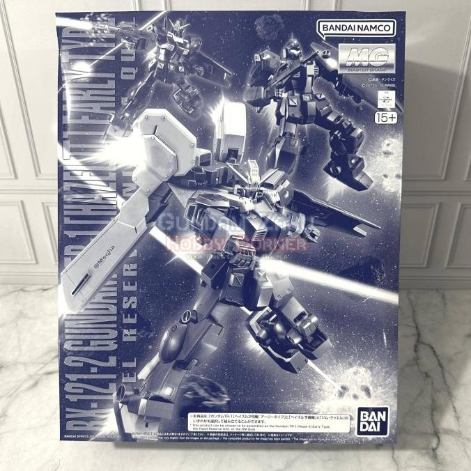 MG GUNDAM TR1 HAZEL II EARLY TYPE HAZEL SPARE TYPE GM QUEL PREMIUM BANDAI