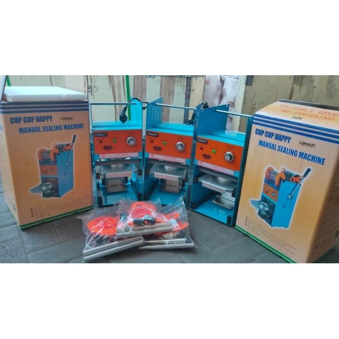 MOLLAR by Eton Cup Sealer - Mesin Penyegel Gelas Plastik