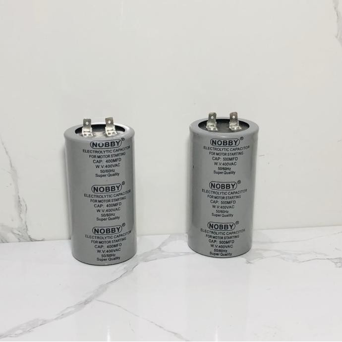 Kapasitor Running 400 MFD - 500 MFD 400VAC