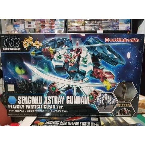 HGBF Sengoku Astray Plavsky Particle Clear ver with BONUS BACK-ON CD