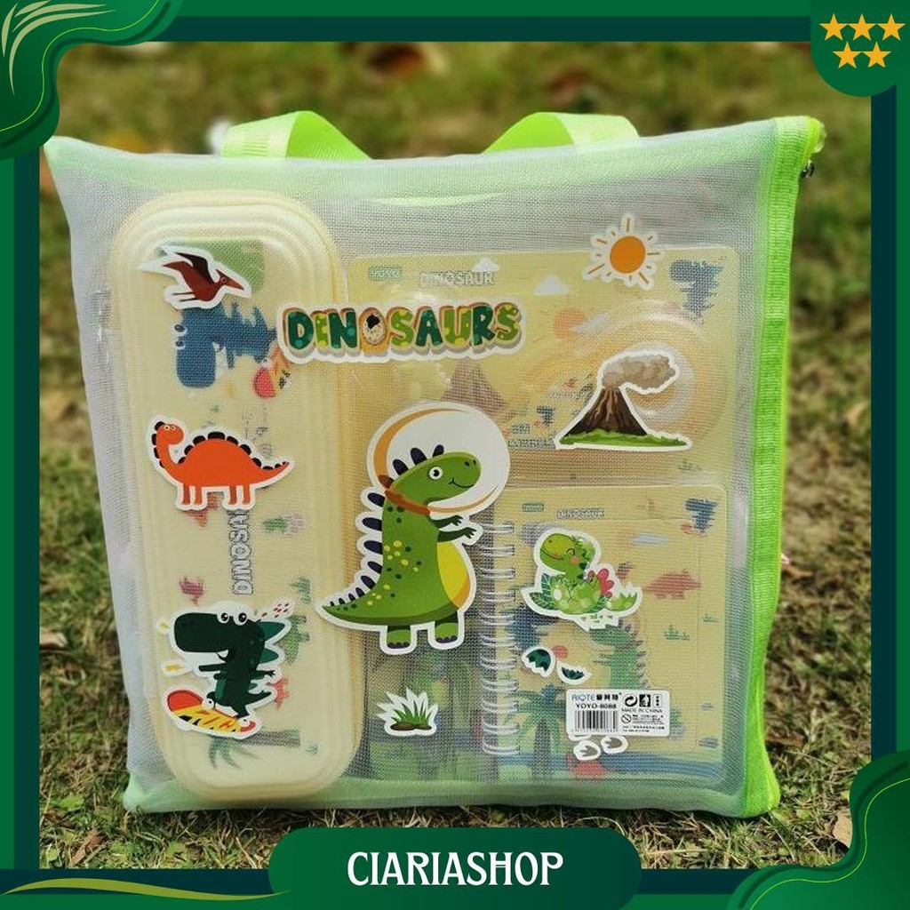 

[Bintangofficialstore66](Ktps.11)Kotak Pensil Sett / Study Set Stationery Set Alat Tulis Sekolah Anak Set Atk Motif Gratis Ongkir