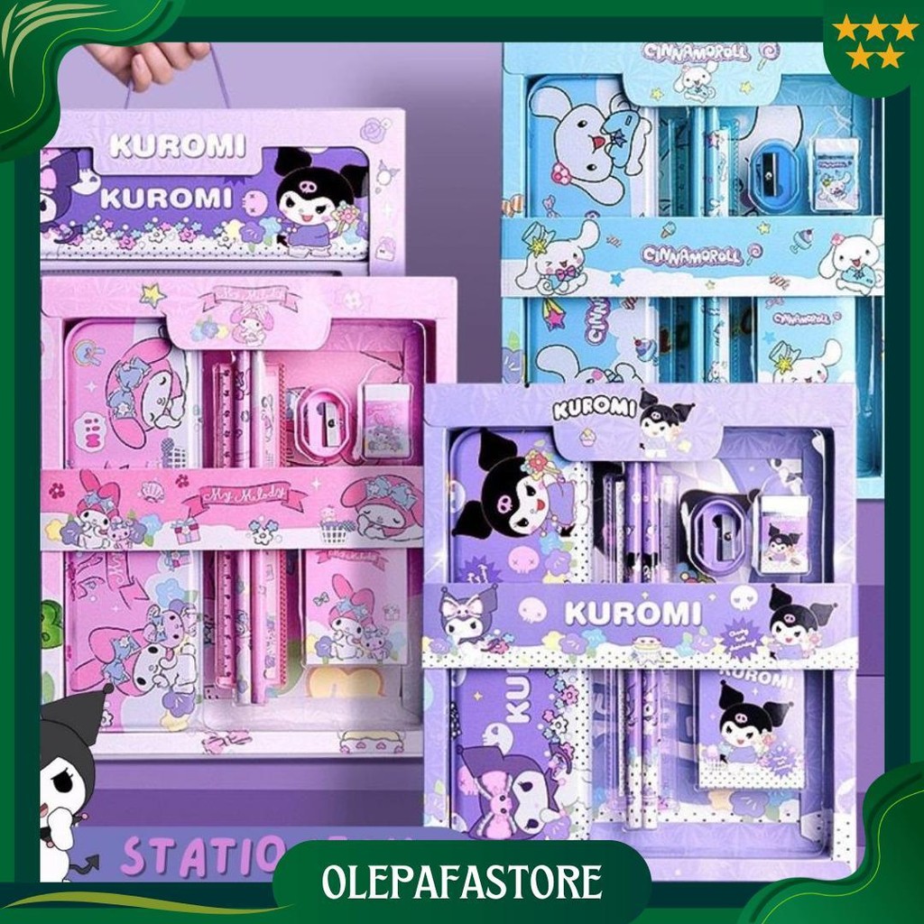 

Kotak Pensil Anak Set Stationery Untuk Hadiah Anak Sekolah Motif Lucu Kartun Lucu Terkenal Viral Booming/ Alat Tulis Set Karakter Kado Ori