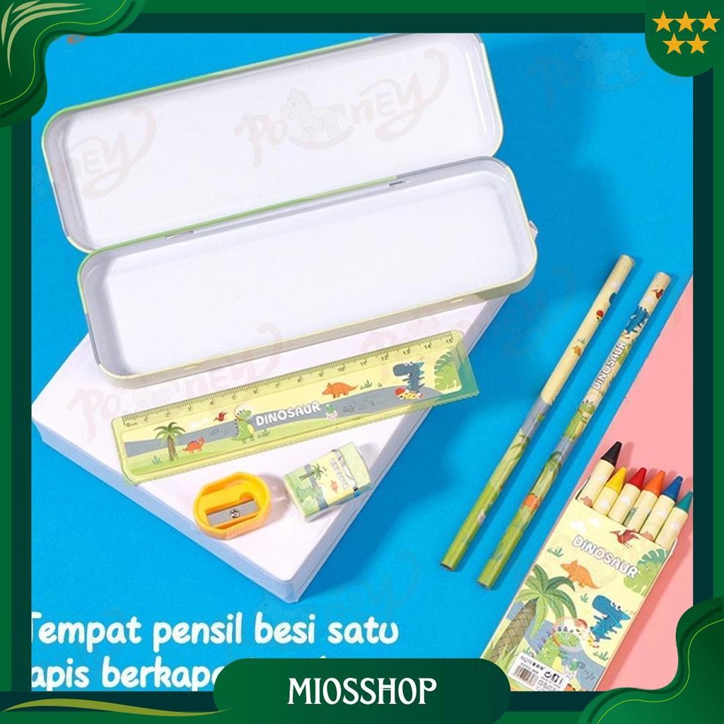 

Poney Kotak Pensil Anak Set Stationery Untuk Hadiah Anak Sekolah Kotak Pensil Karakter Alat Tulis Lengkap Ori