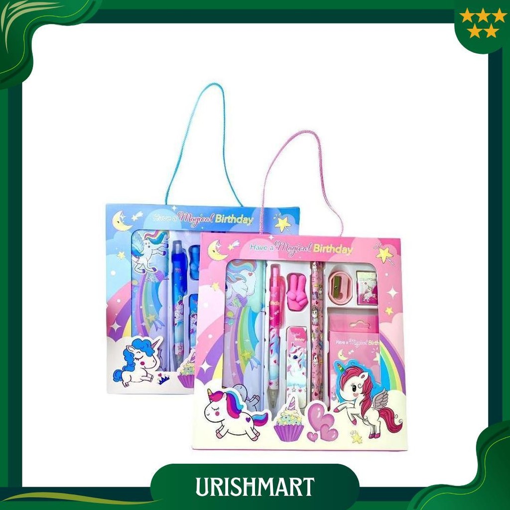 

Ss Alat Tulis Set 9 In1 Stationery Karakter Lucu Set Perlengkapan Alat Tulis Sekolah Anak-Anak Murah Lengkap Souvenir Ulang Tahun Anak Alat Tulis 9 In 1 Free Tempat Pensil Kaleng Promo 4.4