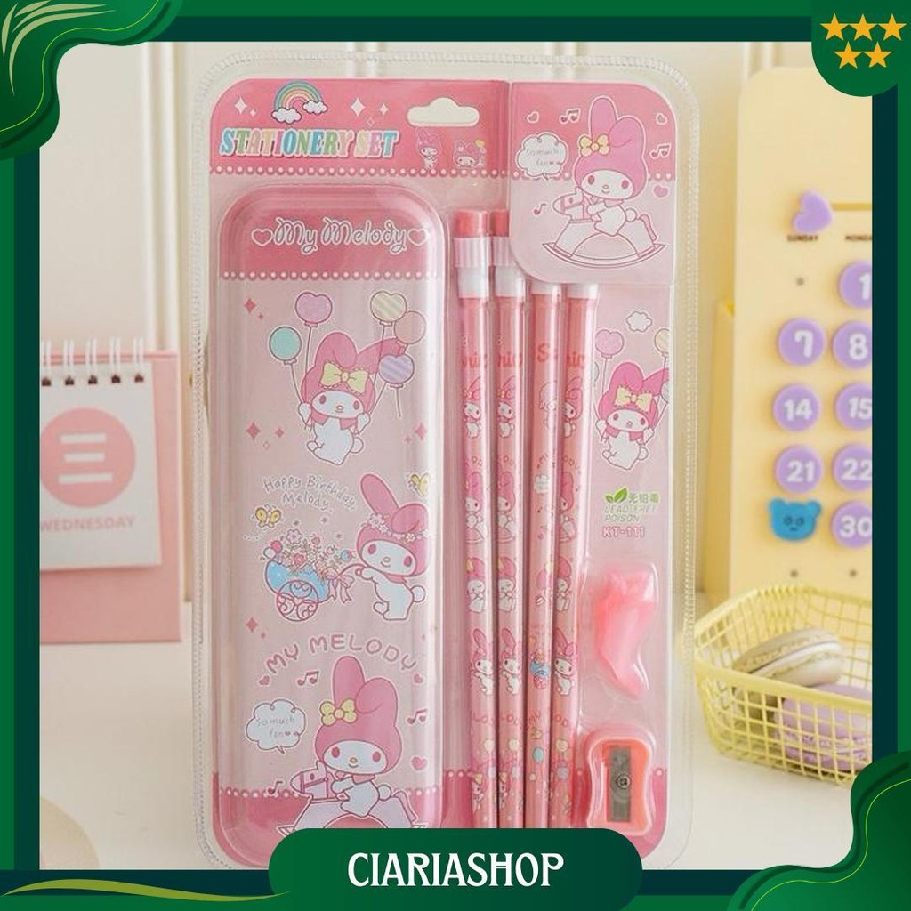 

Paket Alat Tulis Alat Tulis / Set Alat Tulis / Paket Alat Tulis Anak Stationary Set Karakter Untuk Tk Dan Sd / Alat Tulis Set Karakter / Stationery Set Lucu Hadiah Best Seller
