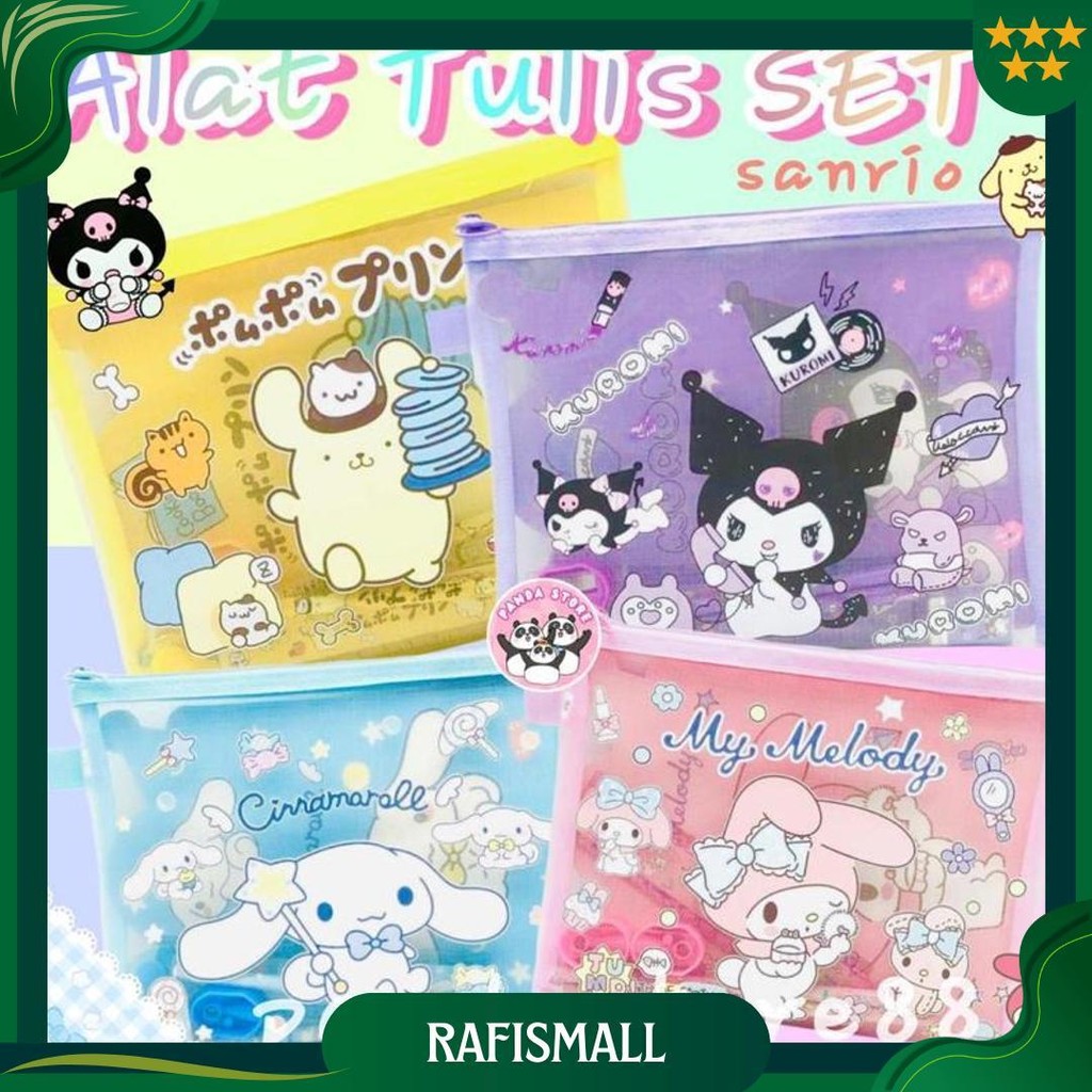 

Set Alat Tulis Sanrio 7In1 Stasionary Lucu Lengkap Kuromi Melody Cinnamonroll Sale