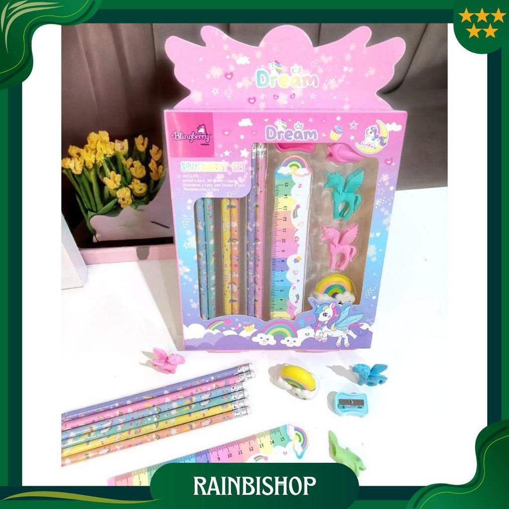 

Stationery Set Unicorn Astronot 12In1 Stationery Anak Set Alat Tulis Anak Karakter Paket Lengkap 12In1 Kado Ultah Anak Pensil Unicorn Alat Tulis Atk Anak Promo Puncak