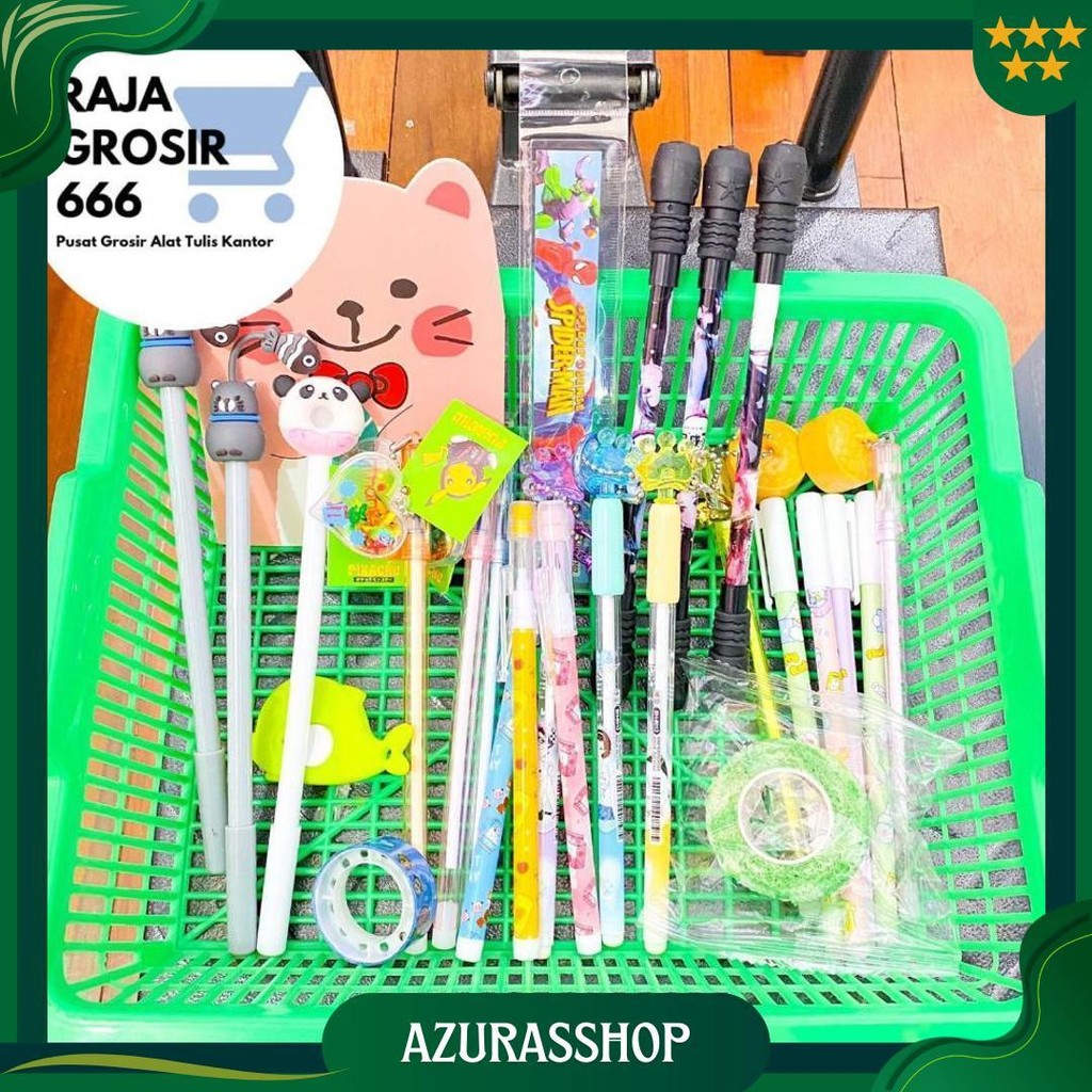 

Rajagrosir Paket Alat Tulis 250 Gram Stationery Promo