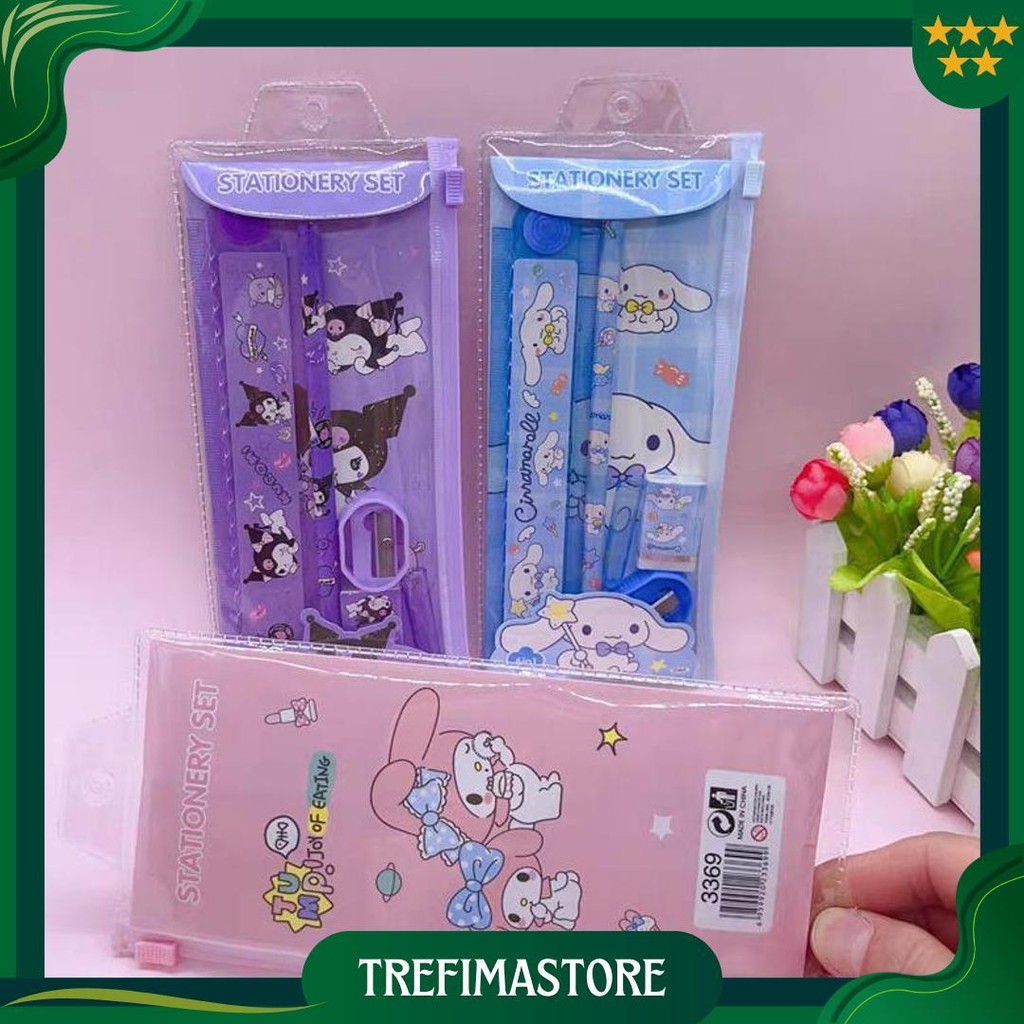 

Stationary Set Alat Tulis Set 5 In1 Karakter Lucu Mini Anak Sekolah Penghapus Penggaris Pensil Serutan Stationary Set Alat Tulis Promo Puncak