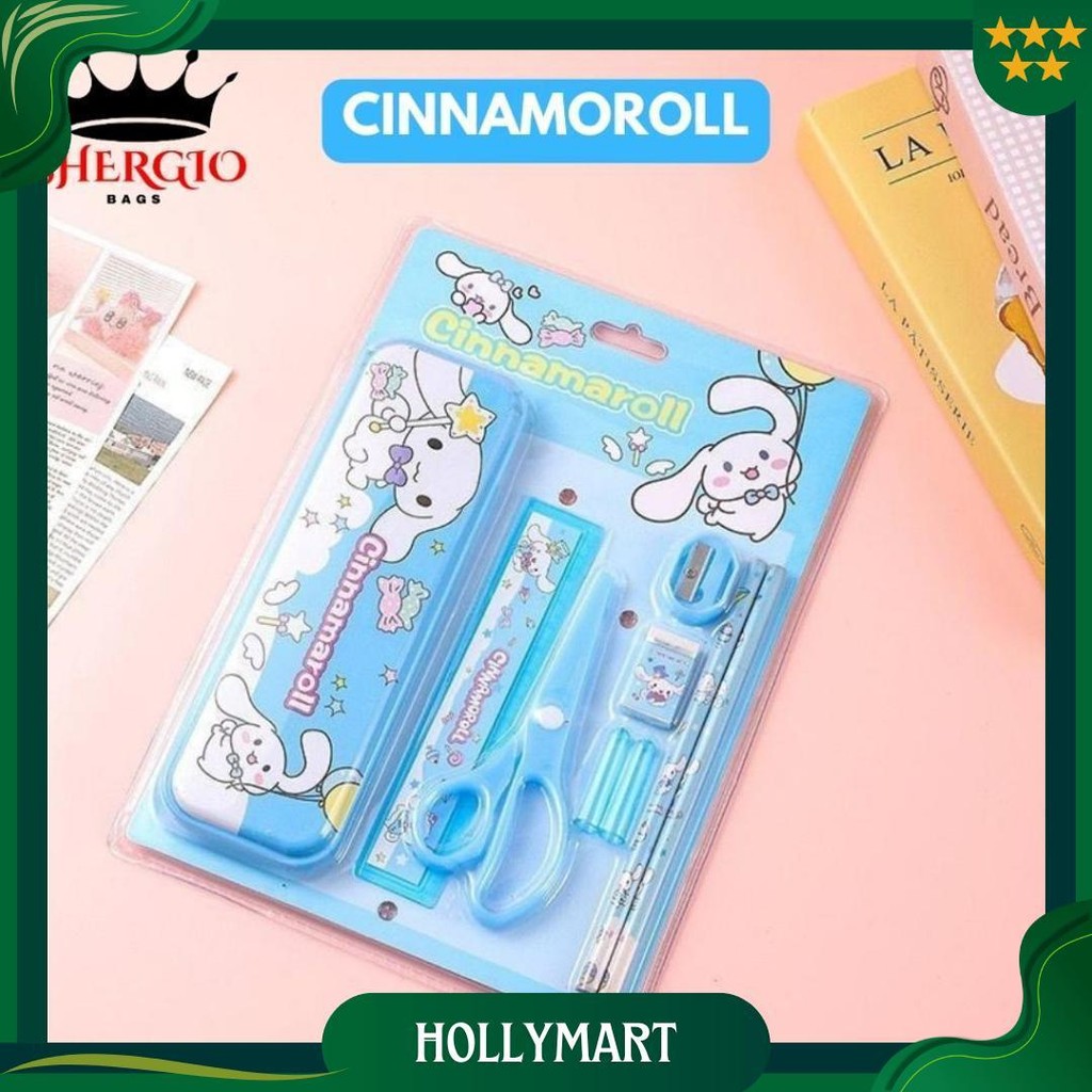

Alat Tulis Sekolah Karakter Student Set Kuromi Cinamonrol My Melody 9 In 1 (6611 ) Sale