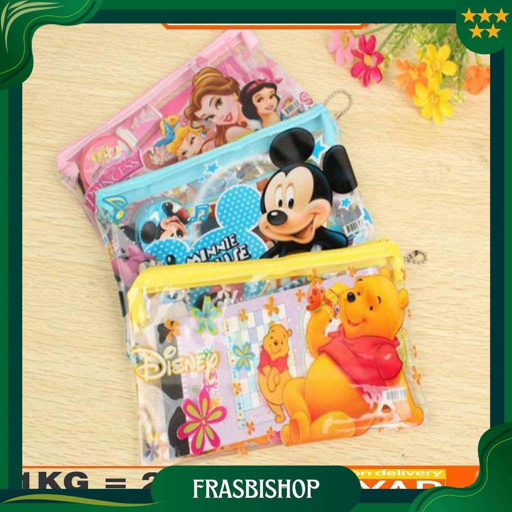 

Haiwai Cod Set Kotak Pensil Karakter Anak Motif Sekolahan Paket Pensil Pulpen Set Stationary Sty06 Promo