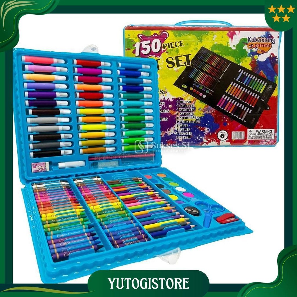 

Crayon Pensil Warna Art Set Pensil Warna Crayon Gratis Ongkir