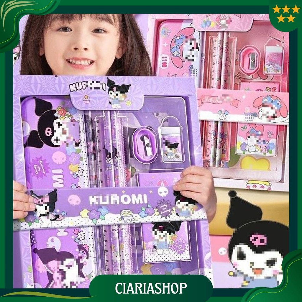 

Dsm Paket Alat Tulis Set 7 In 1 Set Stationery 7In1 Karakter Kartun Alat Tulis Anak Sekolah Penghapus Pengaris Kotak Pensil Penggaris Crayon Cod