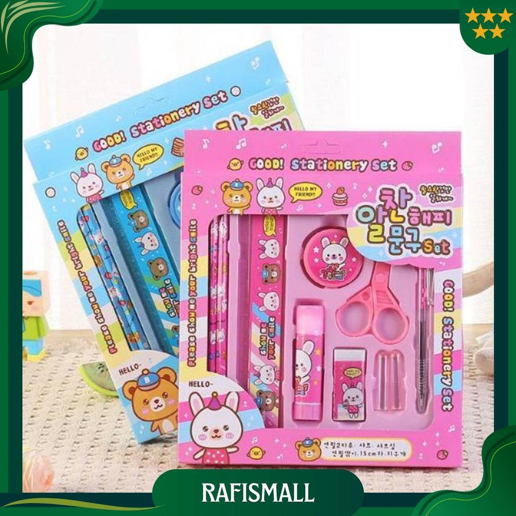 

Hm - Paket Alat Tulis Anak Sekolah 9 In 1 Set Alat Tulis Anak Sekolah Termurah Cod