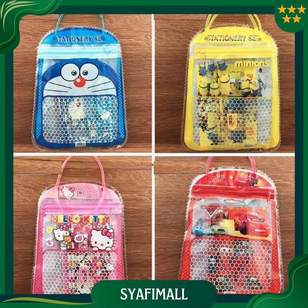 

Besmood Stationery Set Free Tas 7 In 1 Alat Tulis Set Tas Paket Alat Tulis Sty05 Gratis Ongkir