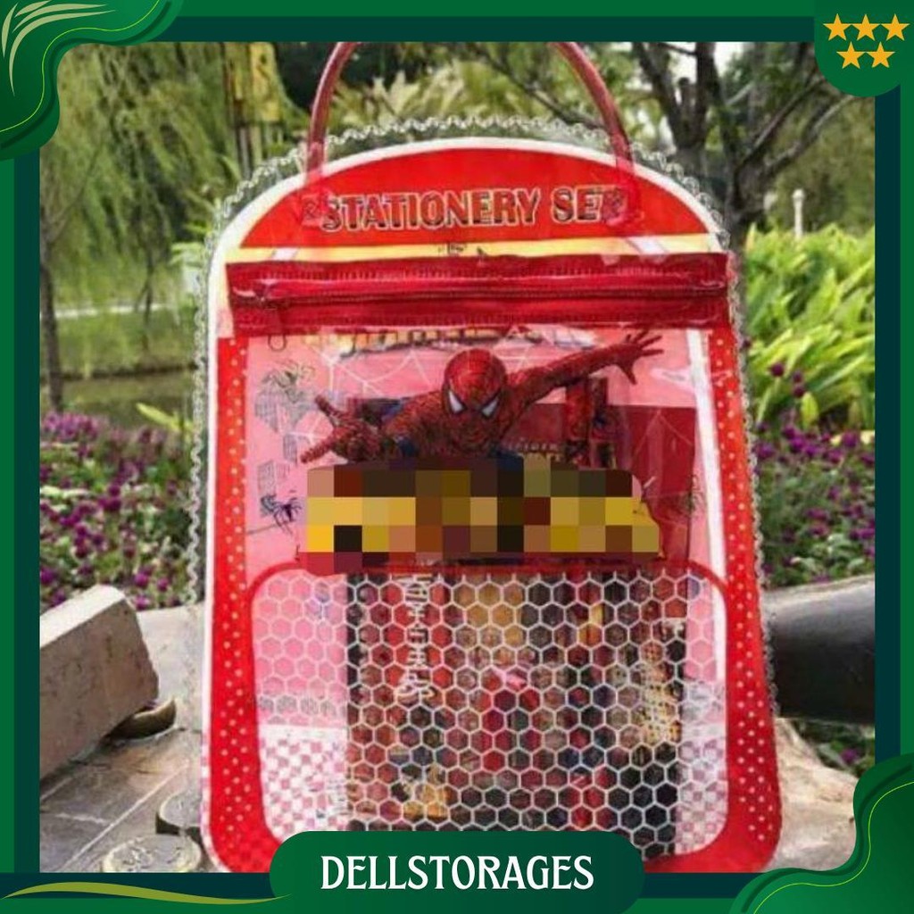

Stationary Set Free Bag / Set Alat Tulis Anak Sekolah Motif Kartun. Promo Puncak