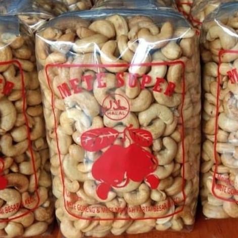 

kacang mede / mete kualitas super matang rasa bawang gurih IQB