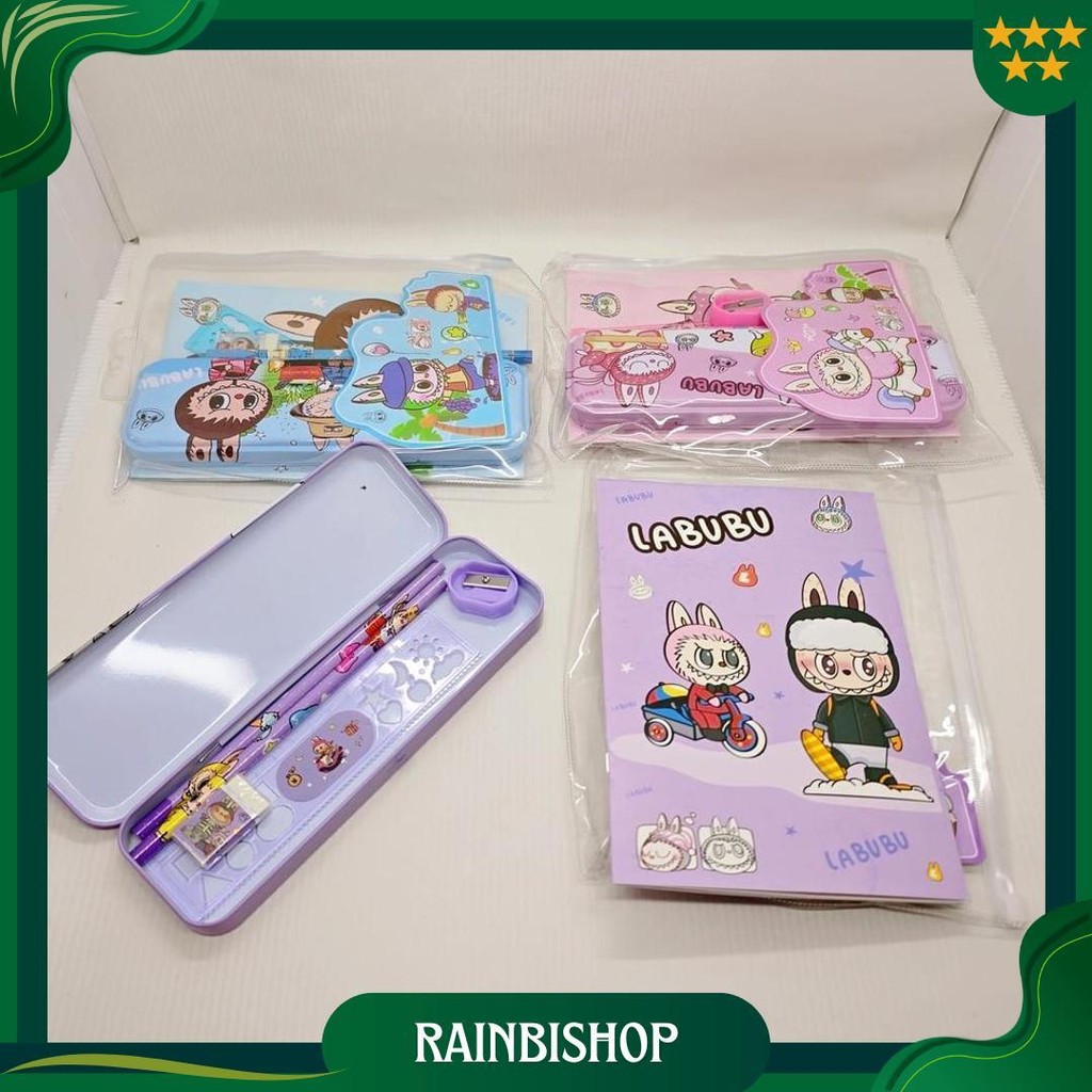 

Paket Alat Tulis 6In1 Lengkap Stationery Set Kotak Pensil Labubu Sanrio Kuromi Melody - Gg0523 Best Seller