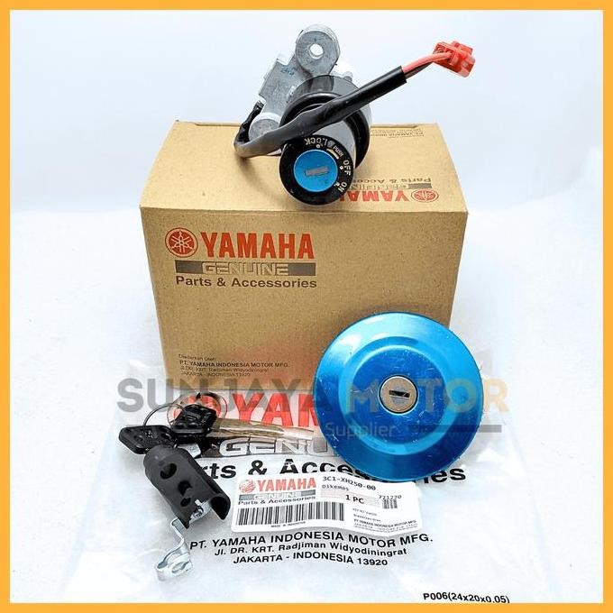 Kunci Kontak Set 3C1 Keyset Original Yamaha Vixion Old Vixion Lama Kunci Motor 1 Set Key Set Konci M