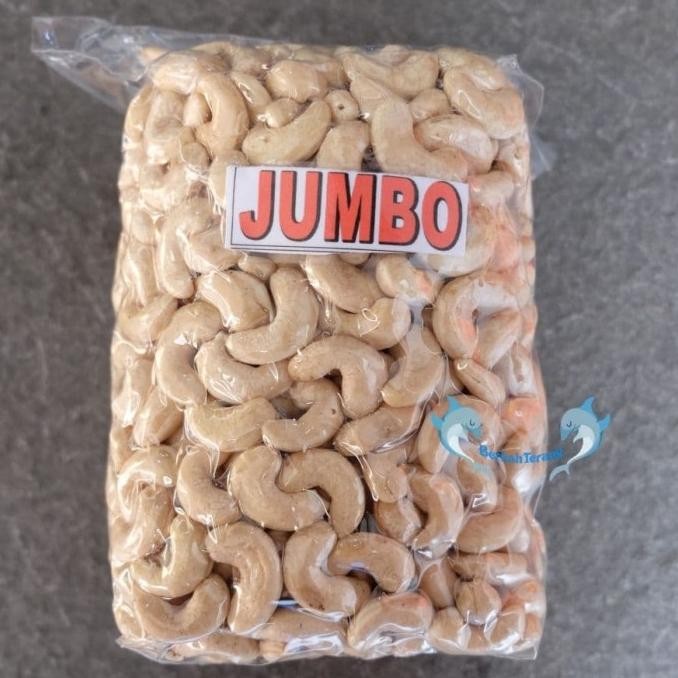 

kacang mede / mete / mente JUMBO sulawesi 1kg IQB