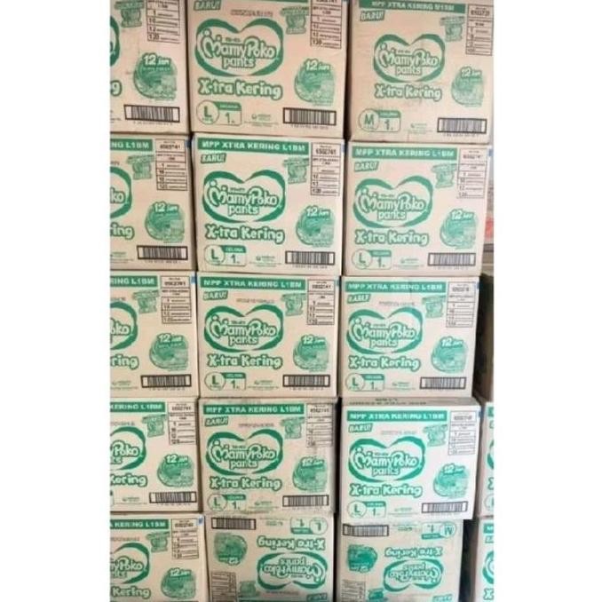 Terlaris Pampers Mamypoko Pants Size L Renceng 1Pc 1 Karton Dus Ready Stok