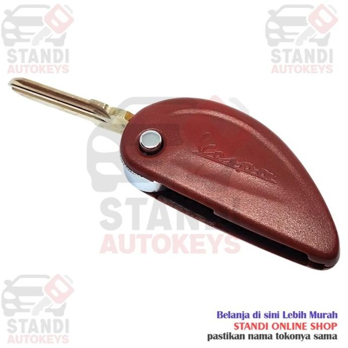 Kunci Duplikat Vespa Matic Flipkey Kunci Lipat Untuk Motor 946 Lx Primavera Sprint Gts Super Tech Gt