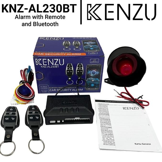 Vehicle Security Alarm System / Alarm Mobil