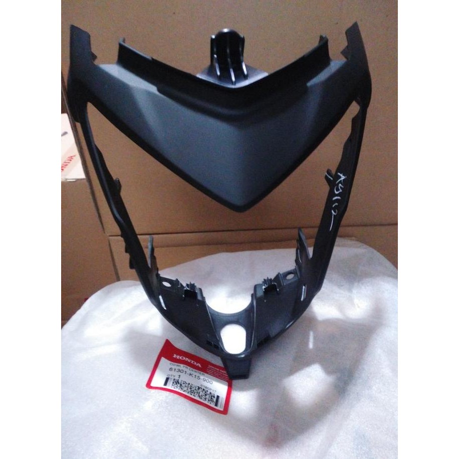 COVER BATOK RLEKTOR LAMPU DEPAN CB150R STREETFIRE ASLI 61301K15900