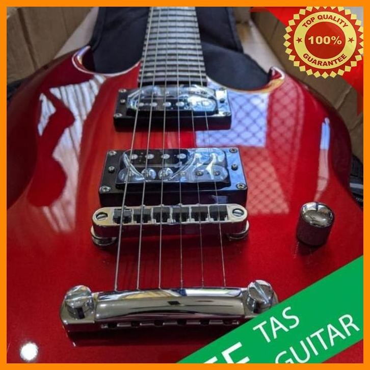 [tin] guitar esp viper 10 murah free tas guitar