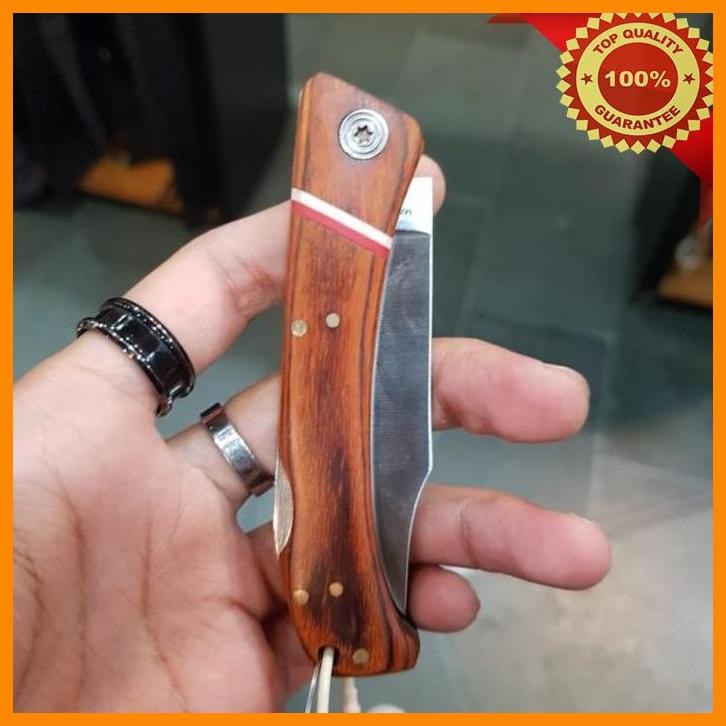 [bra] pisau lipat mendaki eiger cazador knife