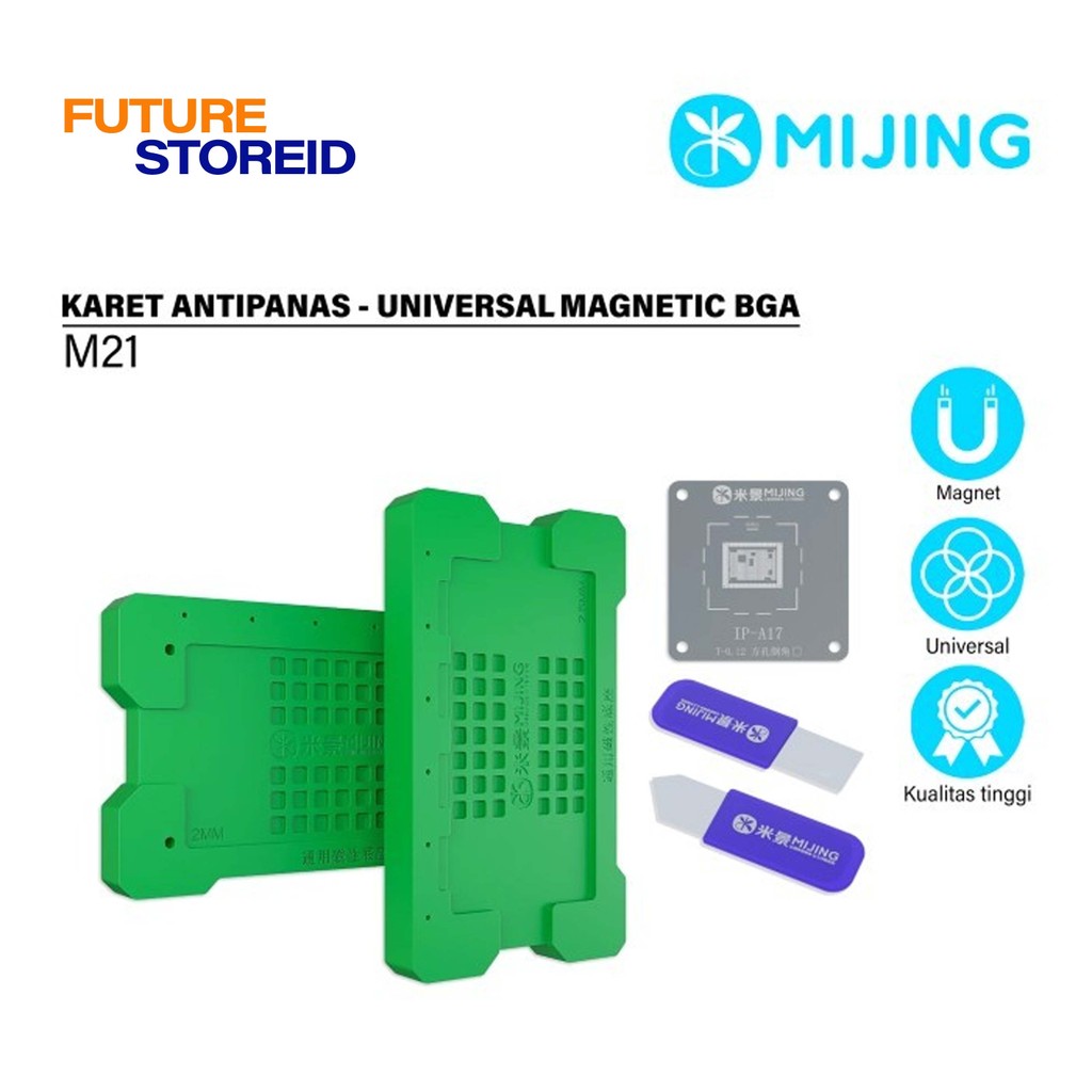 M21 Karet Antipanas Mold IC Cetakan IC Mijing M21 Karet Antipanas Mold IC Cetakan IC Unverisal Magne