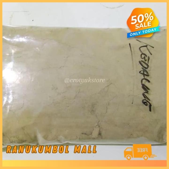 

KEDAWUNG 1KG BUBUK KEDAUNG SUDAH MATANG ASLI MURNI SERBUK BUBUK BIJI RANU KUMBOL MALL KUALITAS PRODUK TERBAIK!!