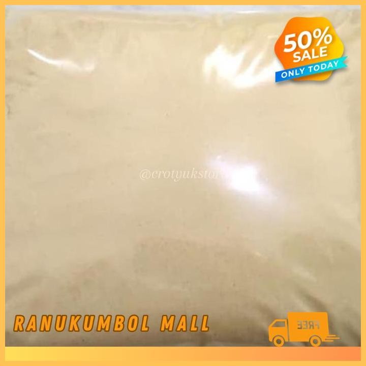 

PULOSARI ASLI DAN MURNI , KEMASAN 1KG SERBUK BUBUK RANU KUMBOL MALL TERMURAH!!!
