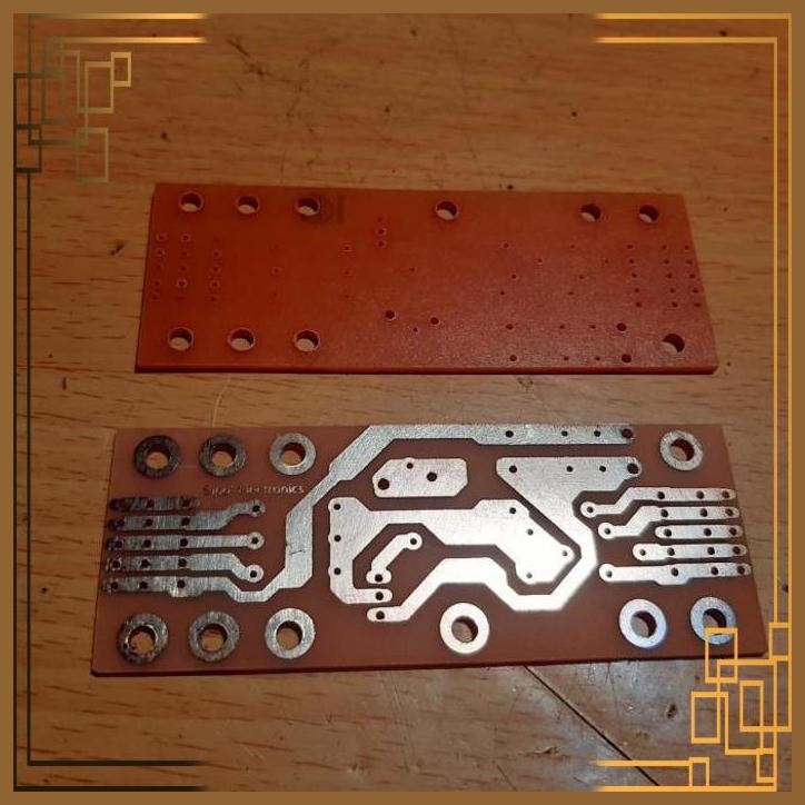 [SPL] PCB FIX SEVEN SEGMENT 2.3" 3" OR 3 INCH 1 DIGIT C ANODA