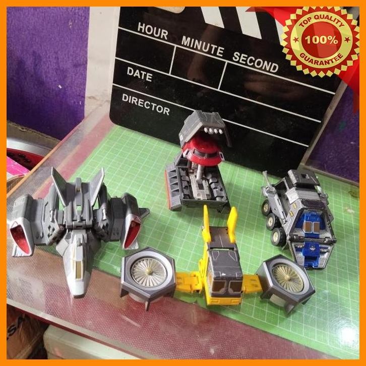 [R28] PESAWAT BANDAI POPINICA ULTRAMAN GAIA 1998