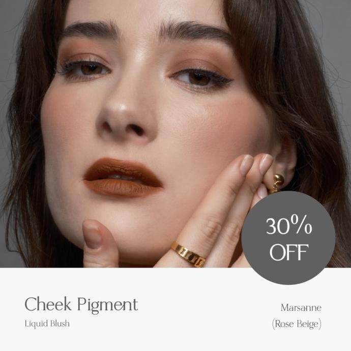 Terlaris Allglows Cheek Pigment - Marsanne SALE