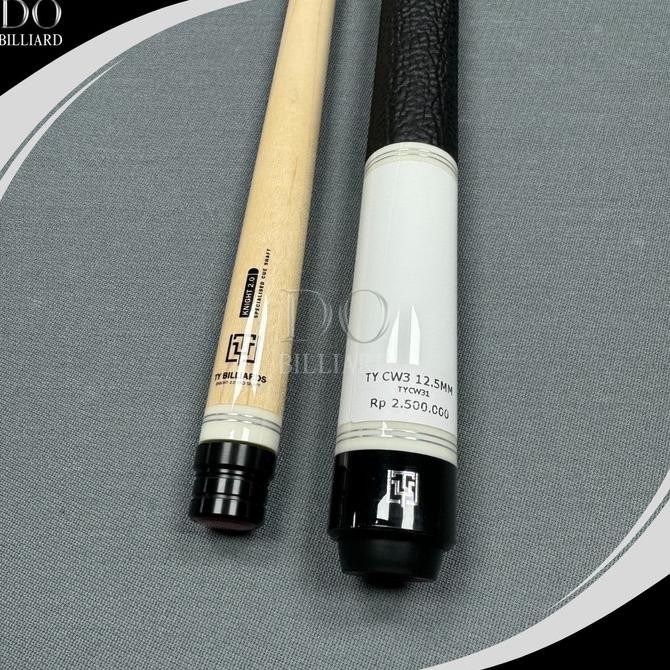 Stick Billiard FURY TY CW-3 CW-4 Low Dlection Shaft Cue Stick Billiard / Stick Fury TY CW-3 CW-4
