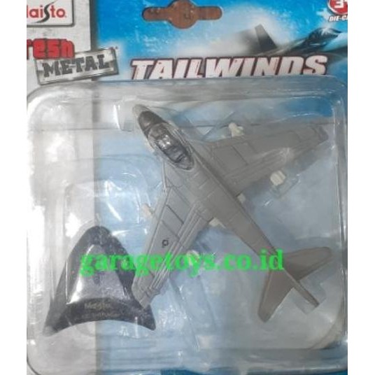 Maisto Tailwinds Diecast Miniatur Pesawat A6E Intruder