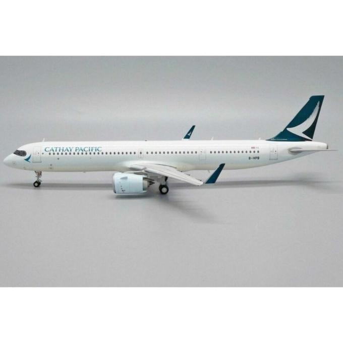 Miniatur Pesawat Diecast Jc Wings Airbus A321Neo Cathay Pacific