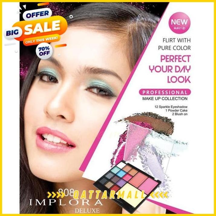 EYESHADOW IMPLORA 808 - DELUXE QATTAR MALL BEST SELLER