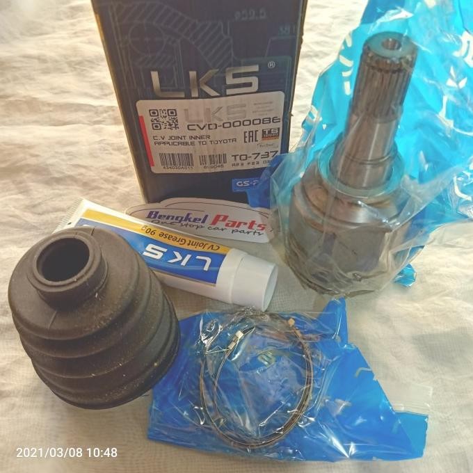 Cv Joint / As Roda Dalam New Vios Lks Original Terlaris