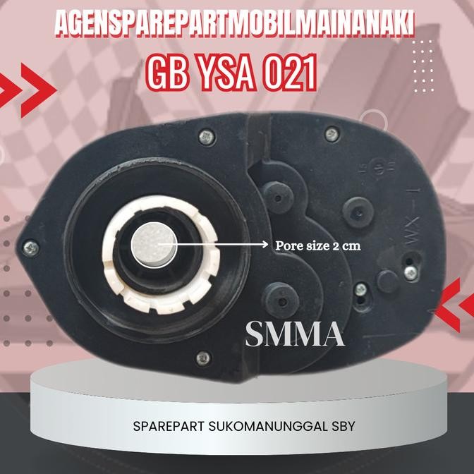 Gearbox YSA YSa 021 12Volt/24Volt Mobil Mainan Aki