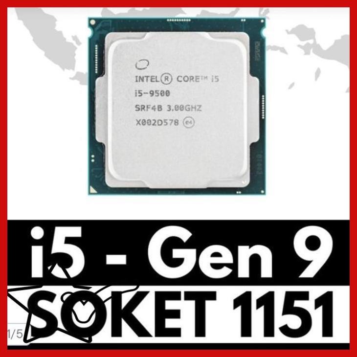 [B2B] Processor intel i5 9500 gen9 no fan