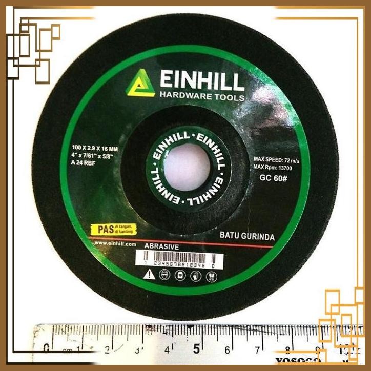 [UGT] BATU POLES FLEXIBLE KACA 4" EINHILL
