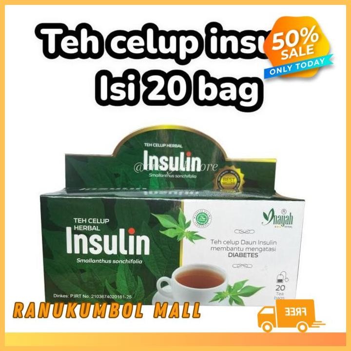 

TEH CELUP DAUN INSULIN - YAKON RANU KUMBOL MALL BEST SELLER!!