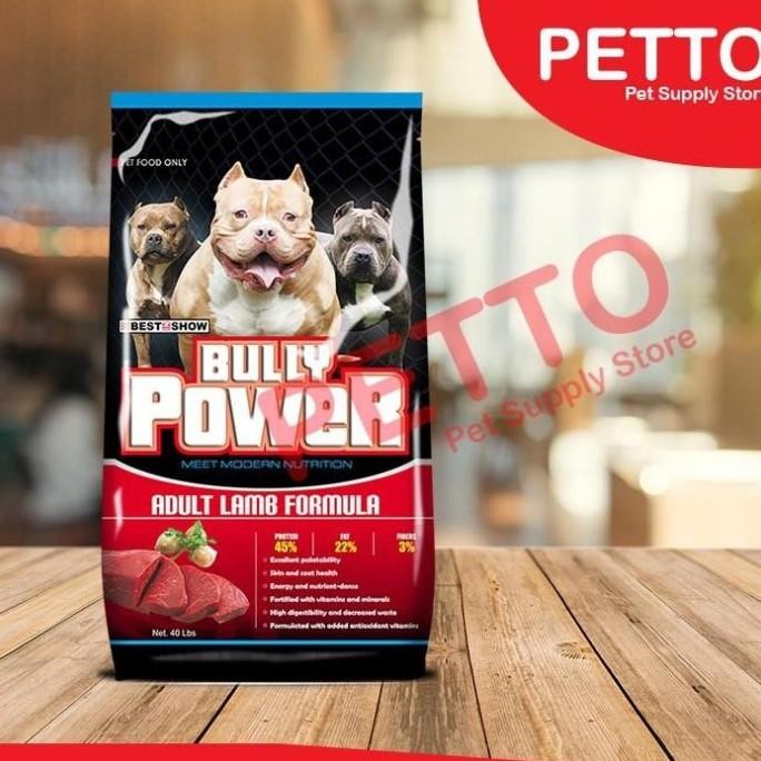 TERMURAH - Bully Power [11.33 Kg senior Formula Lamb Bully Power Adult (senior)