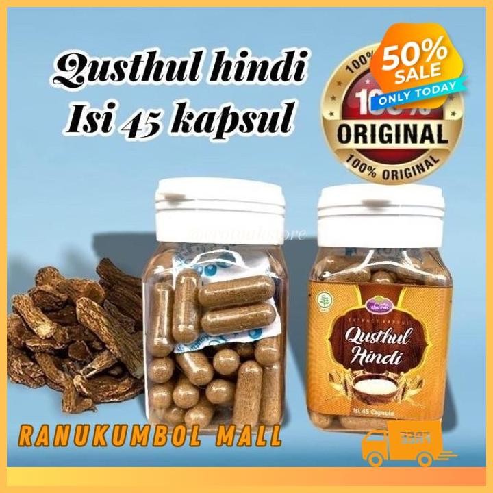 

KAPSUL QUSTUL HINDI RANU KUMBOL MALL BEST PRODUK!!!