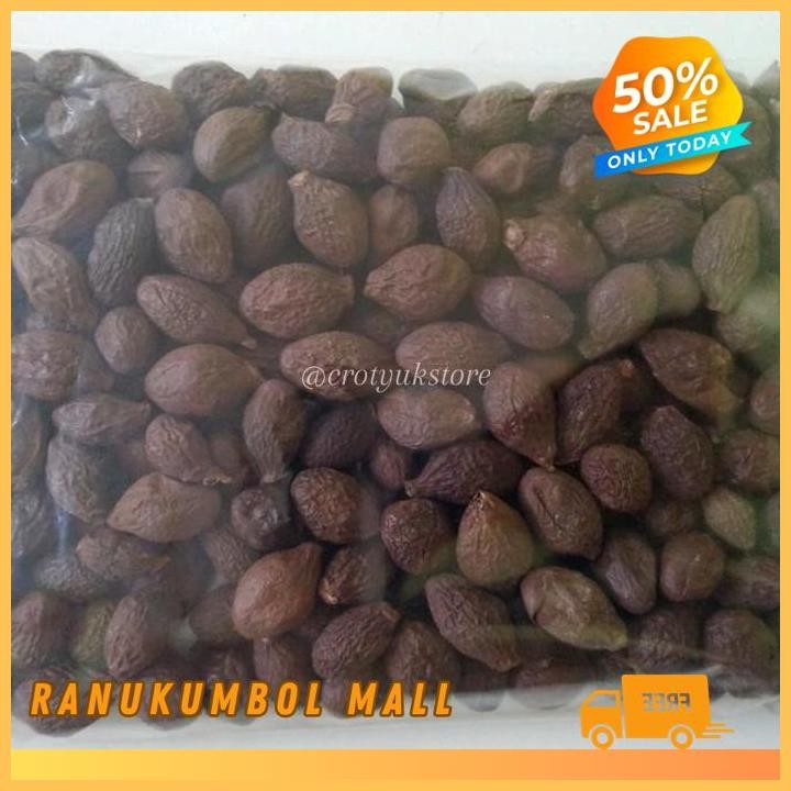 BIJI KEMBANG SEMANGKUK BUAH TEMPAYANG 100GR RANU KUMBOL MALL BEST PRODUK