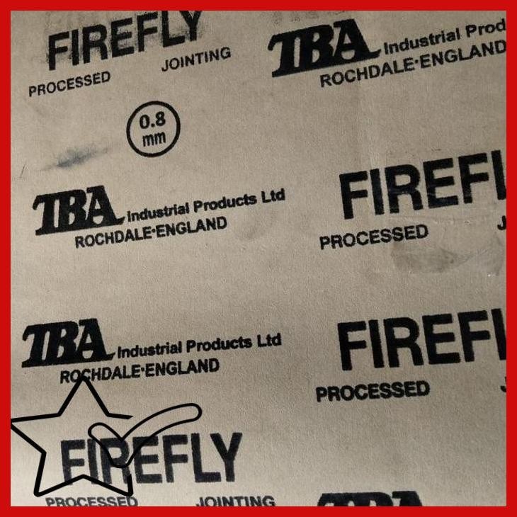 [SMM] PAKING / PACKING PAK / KERTAS / GASKET / FLANGE TBA FIREFLY TAHAN OLI / OIL / MINYAK / PANAS T