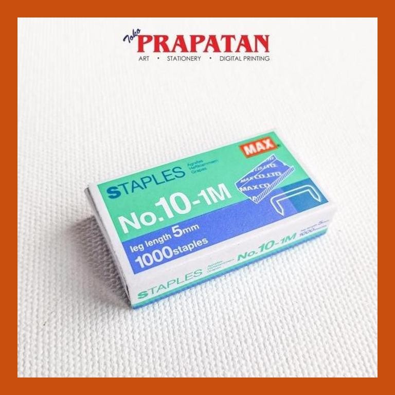 

[ PERALATAN LUKIS / GAMBAR ] ISI STAPLES MAX NO 10-1M SIAP KIRIM